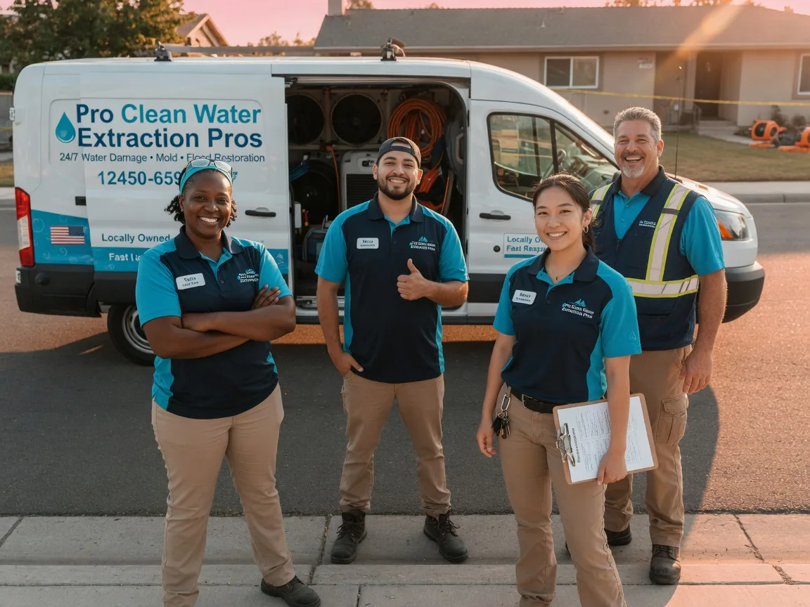 Water Extraction & Drying company in Johnston, SC